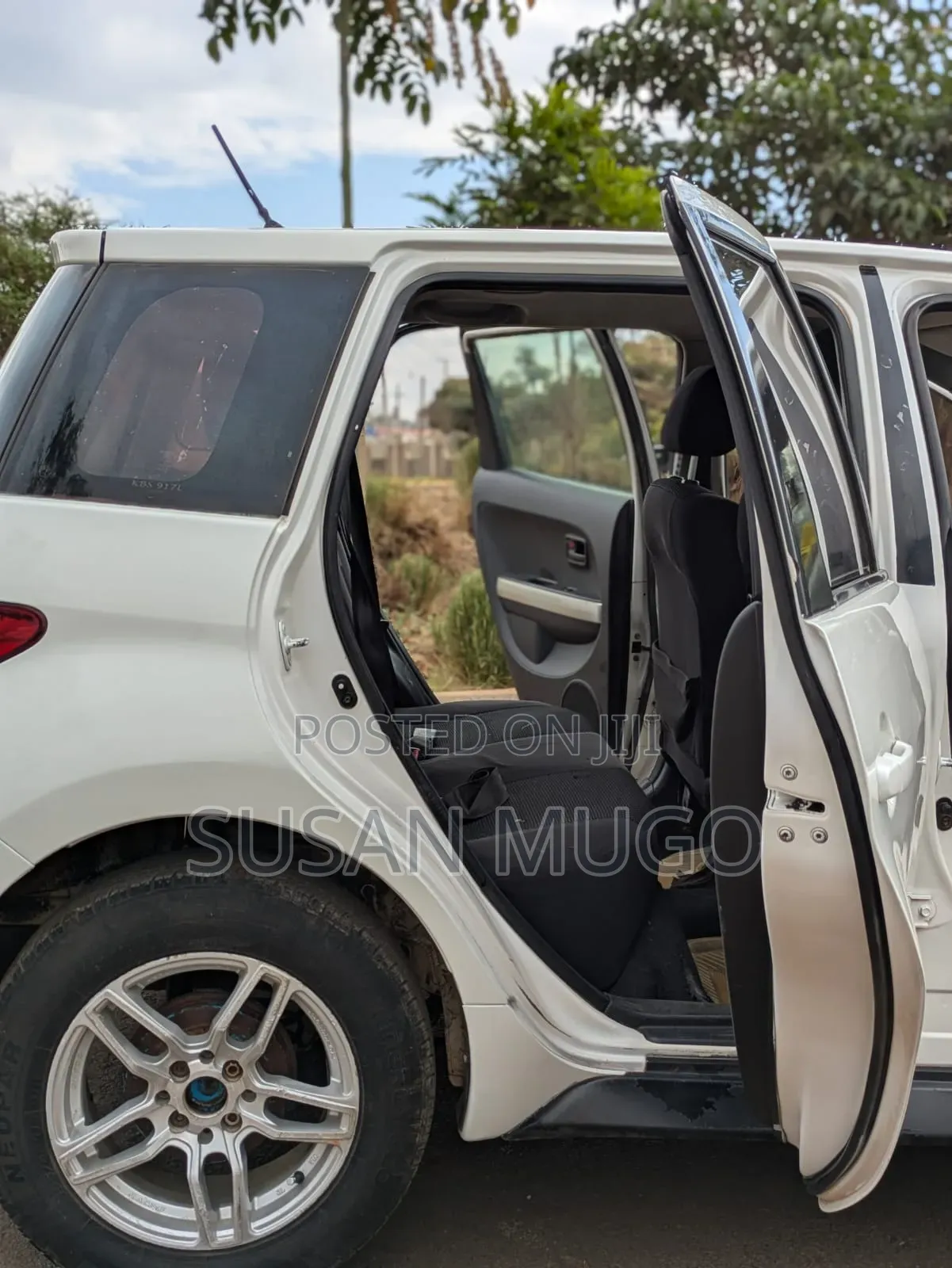 Toyota IST 2006 White