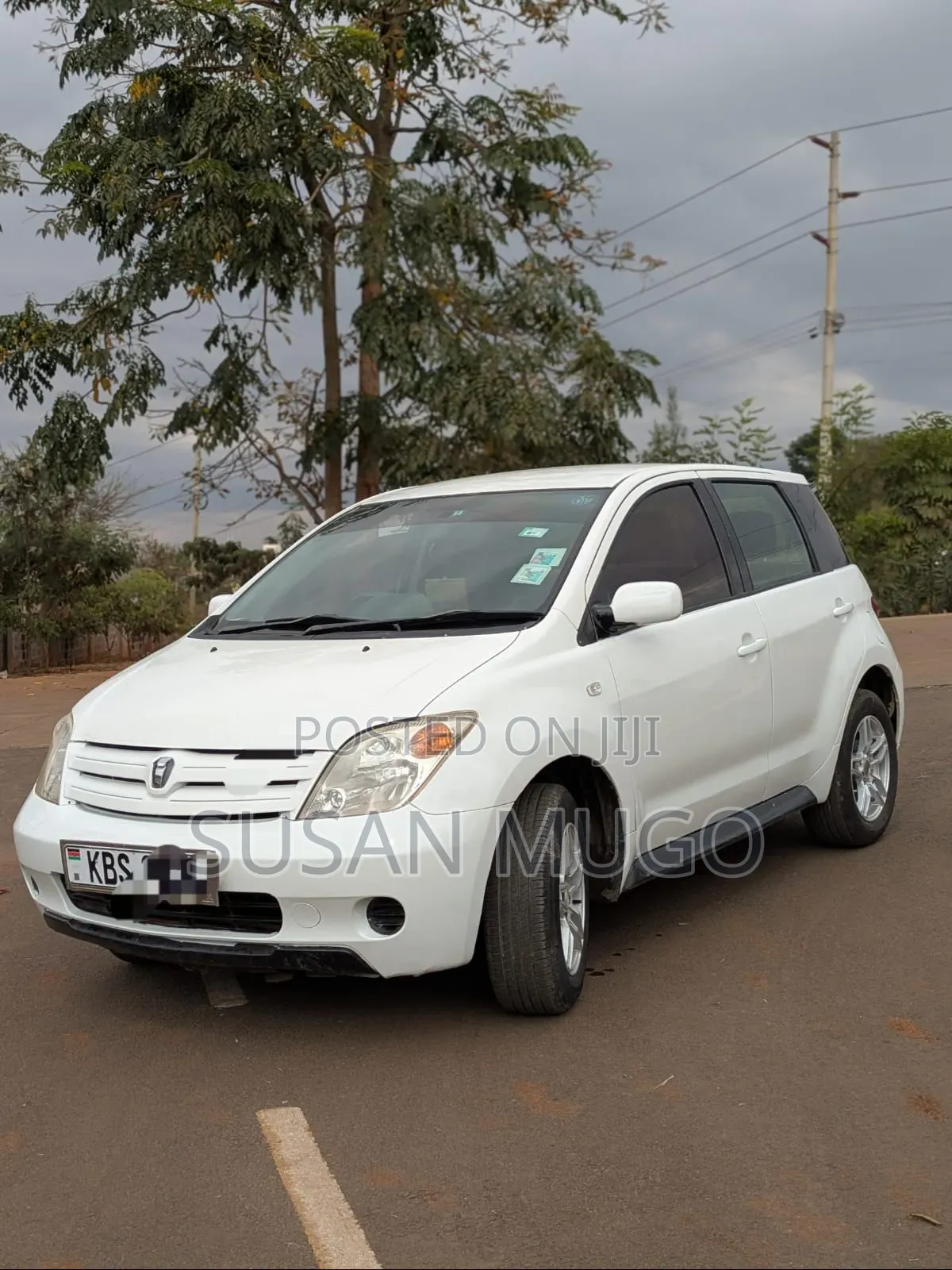 Toyota IST 2006 White