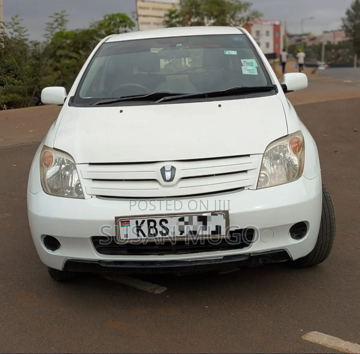 Toyota IST 2006 White