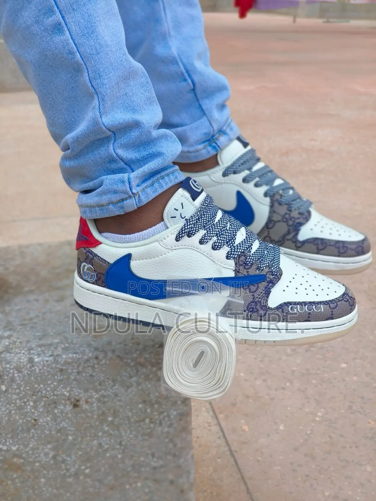 Travis Scott Reverse Cactus Jack X Jordan 1