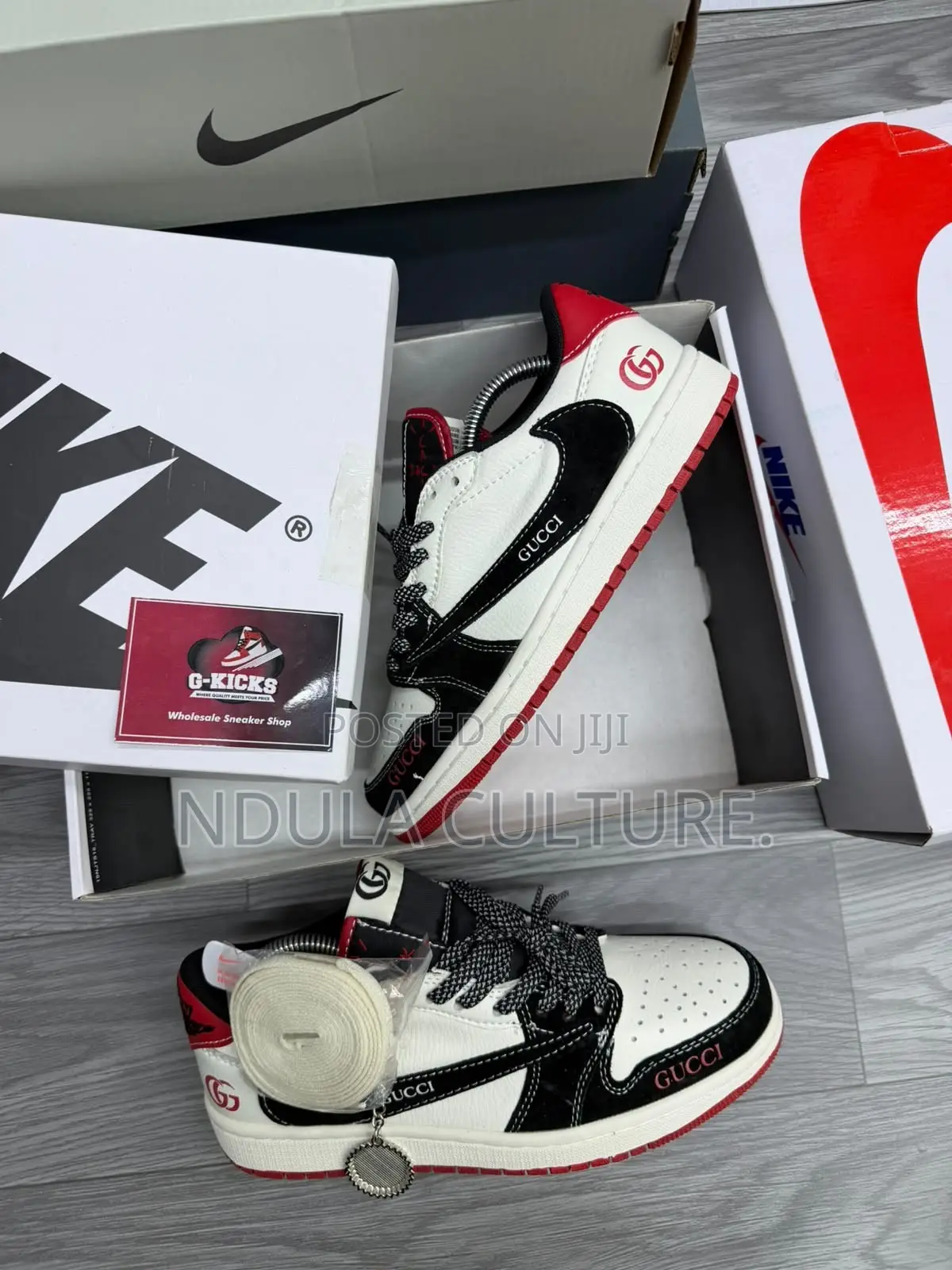 Travis Scott Reverse Cactus Jack X Jordan 1