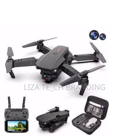 E88 Pro Foldable RC Available in Black - main view