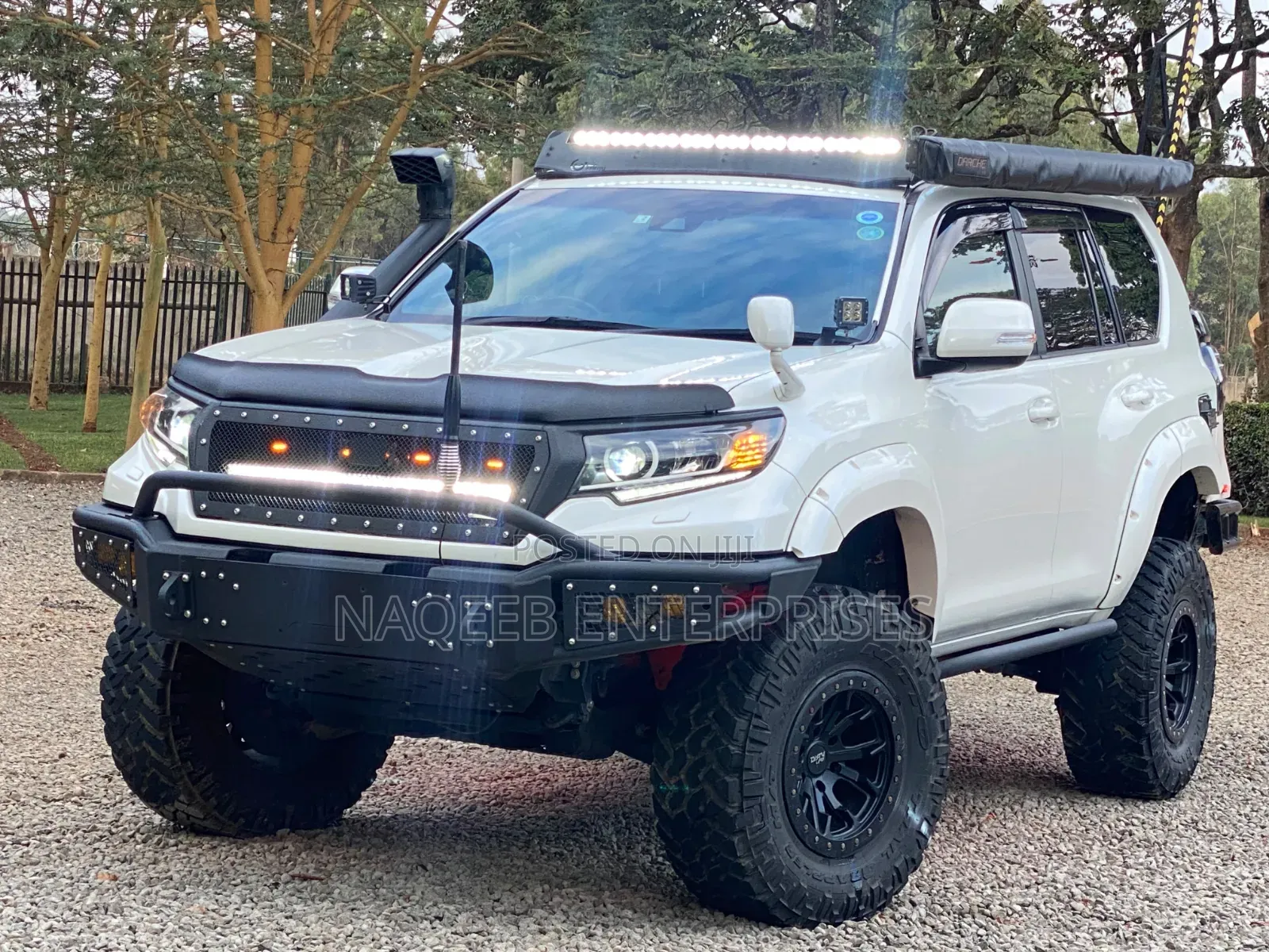 Toyota Land Cruiser Prado 2019 White