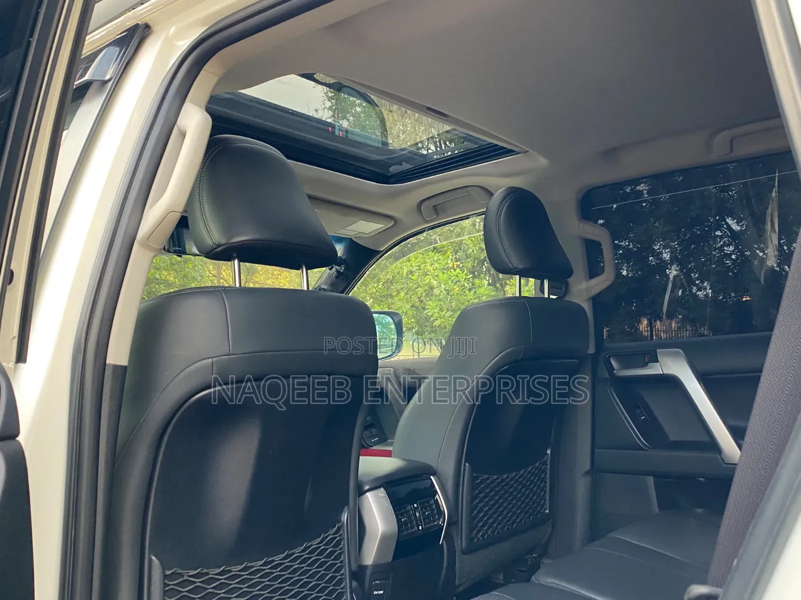 Toyota Land Cruiser Prado 2019 White