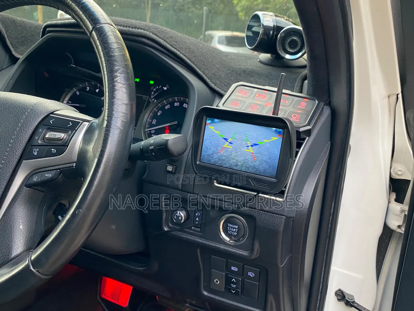Toyota Land Cruiser Prado 2019 White