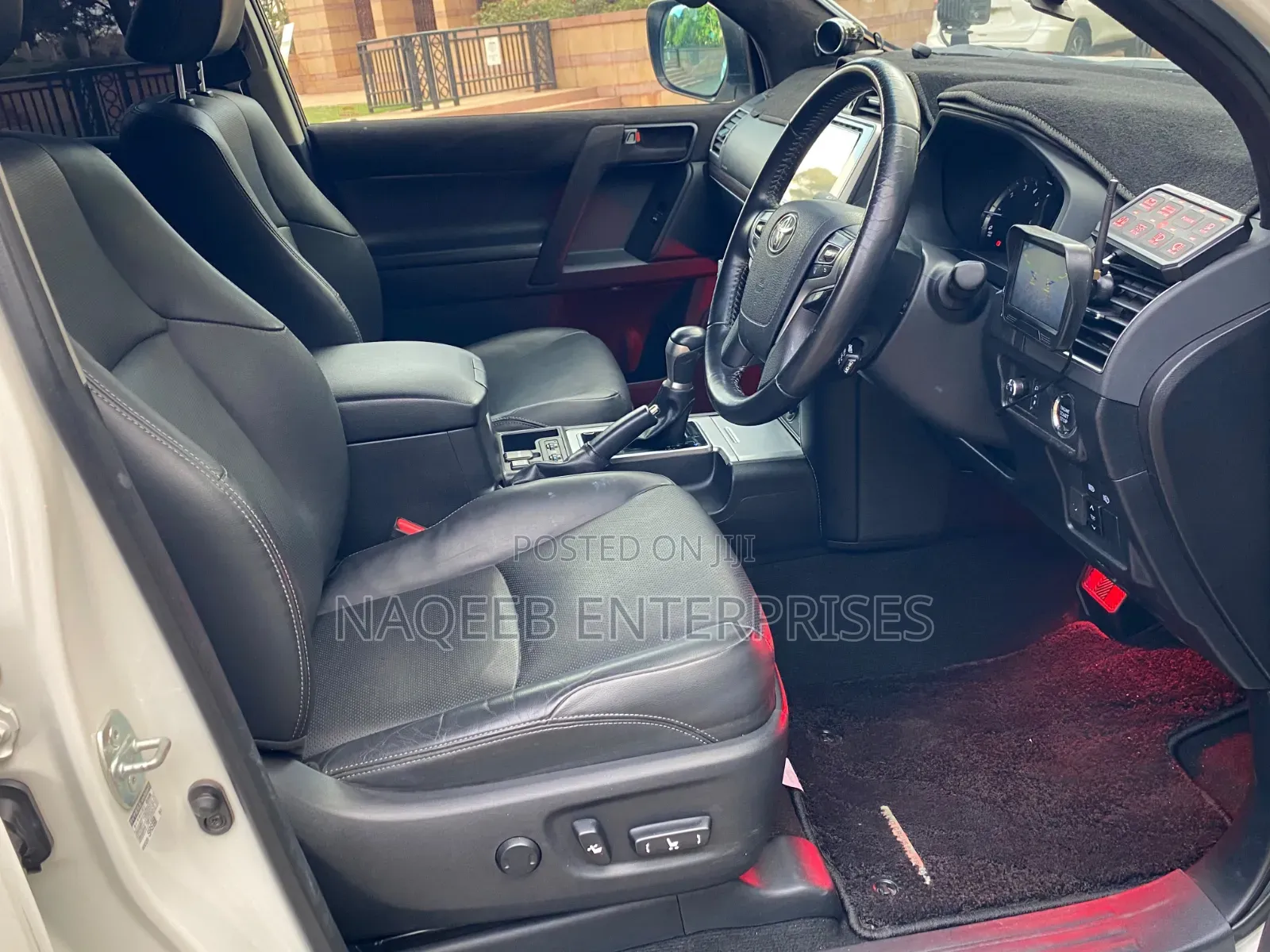 Toyota Land Cruiser Prado 2019 White