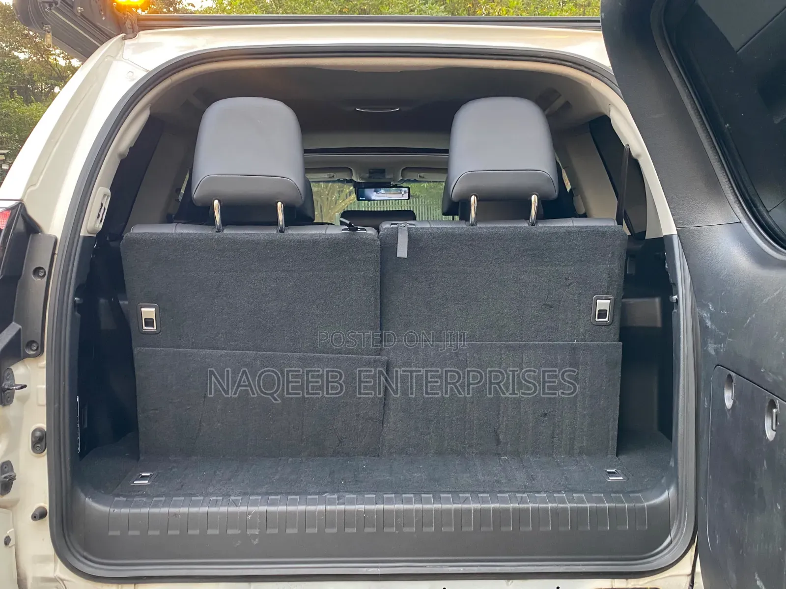 Toyota Land Cruiser Prado 2019 White