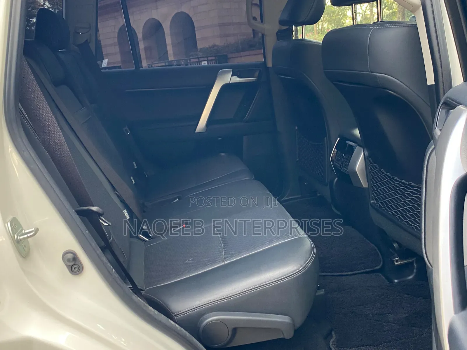 Toyota Land Cruiser Prado 2019 White