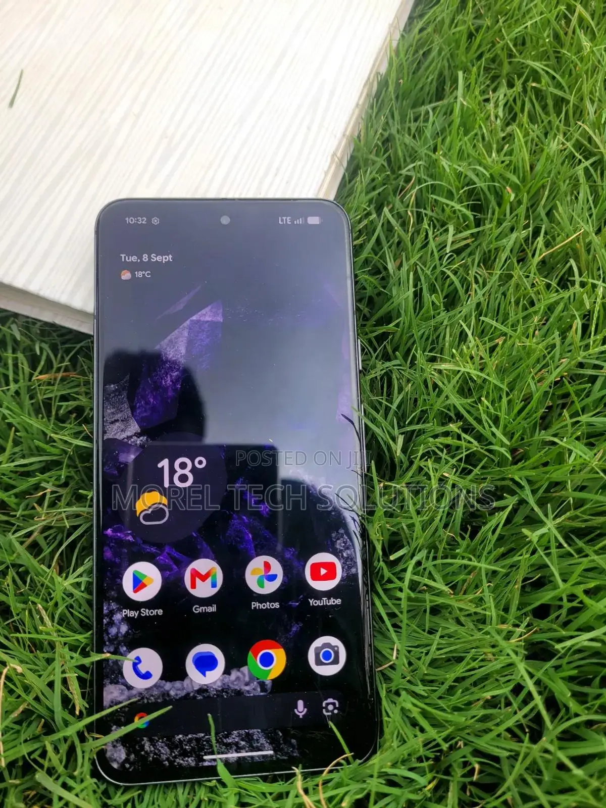 Google Pixel 8 128 GB Black