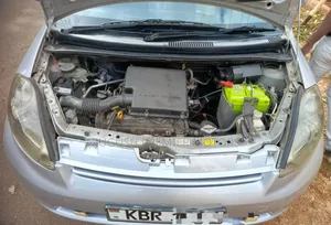Toyota Passo 2005 Silver