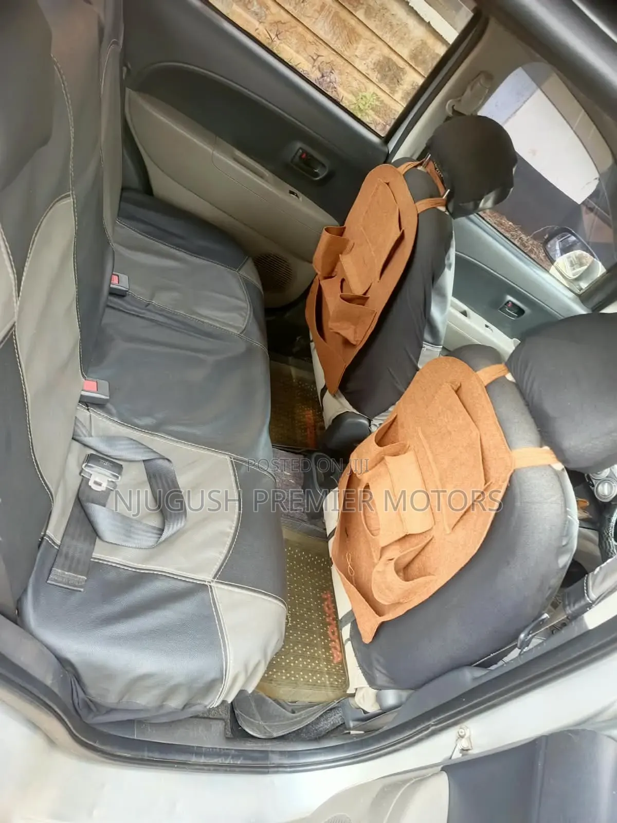 Toyota Passo 2005 Silver