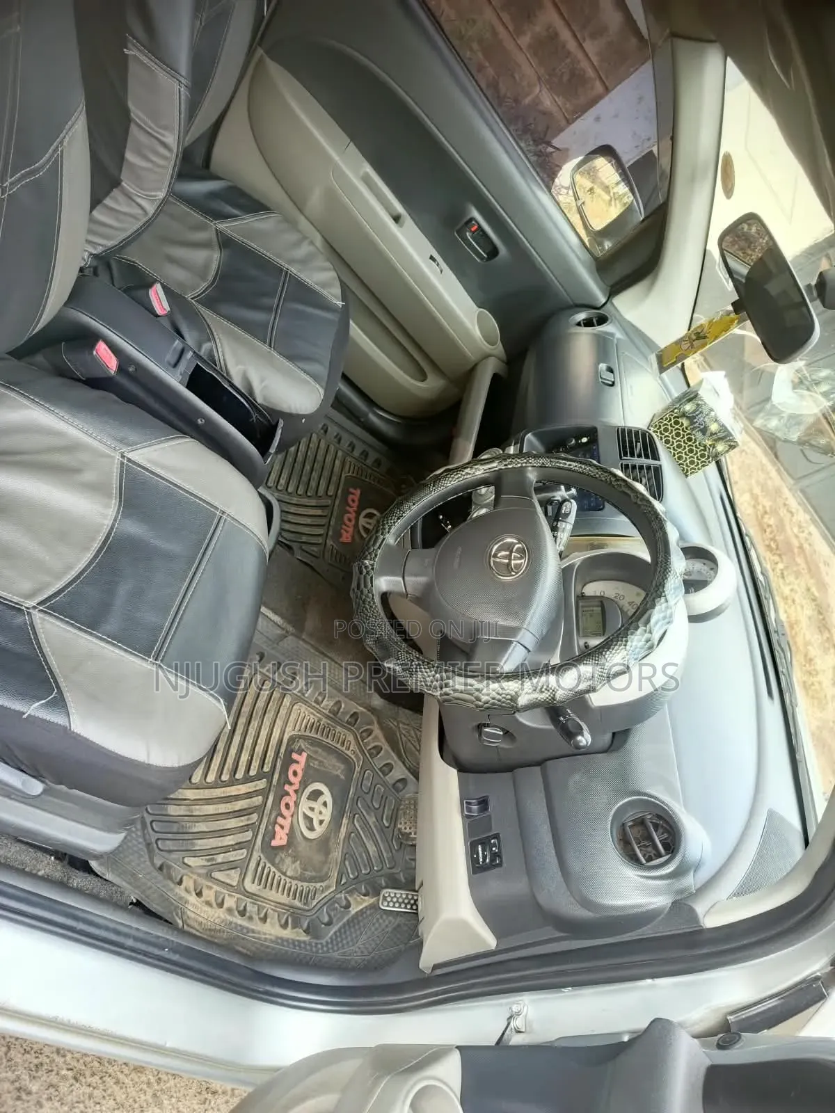 Toyota Passo 2005 Silver