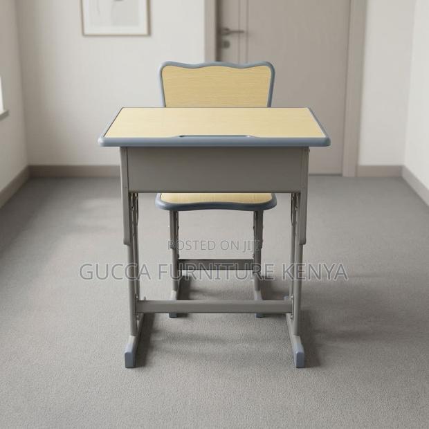 Home School Kid's Desk Chair Set