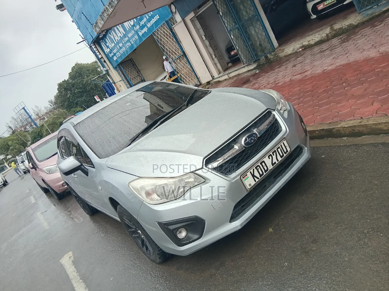 Subaru Impreza 2014 Silver