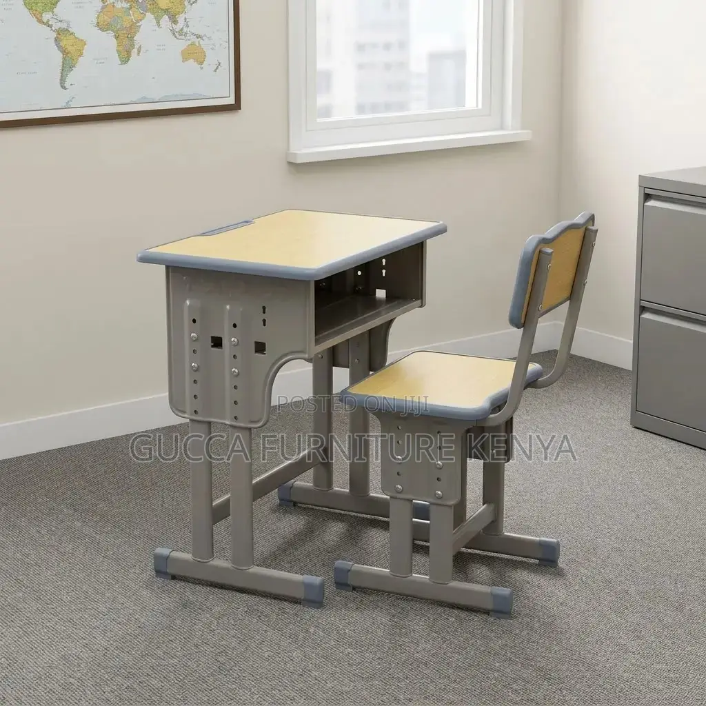 Home School Kid's Desk Chair Set