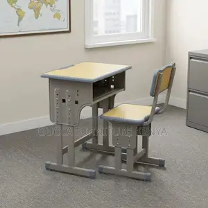 Home School Kid's Desk Chair Set