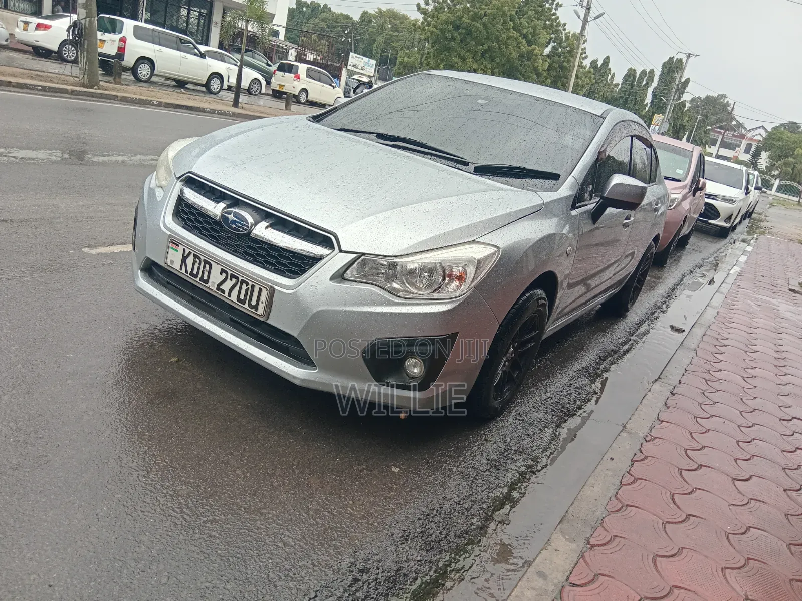 Subaru Impreza 2014 Silver