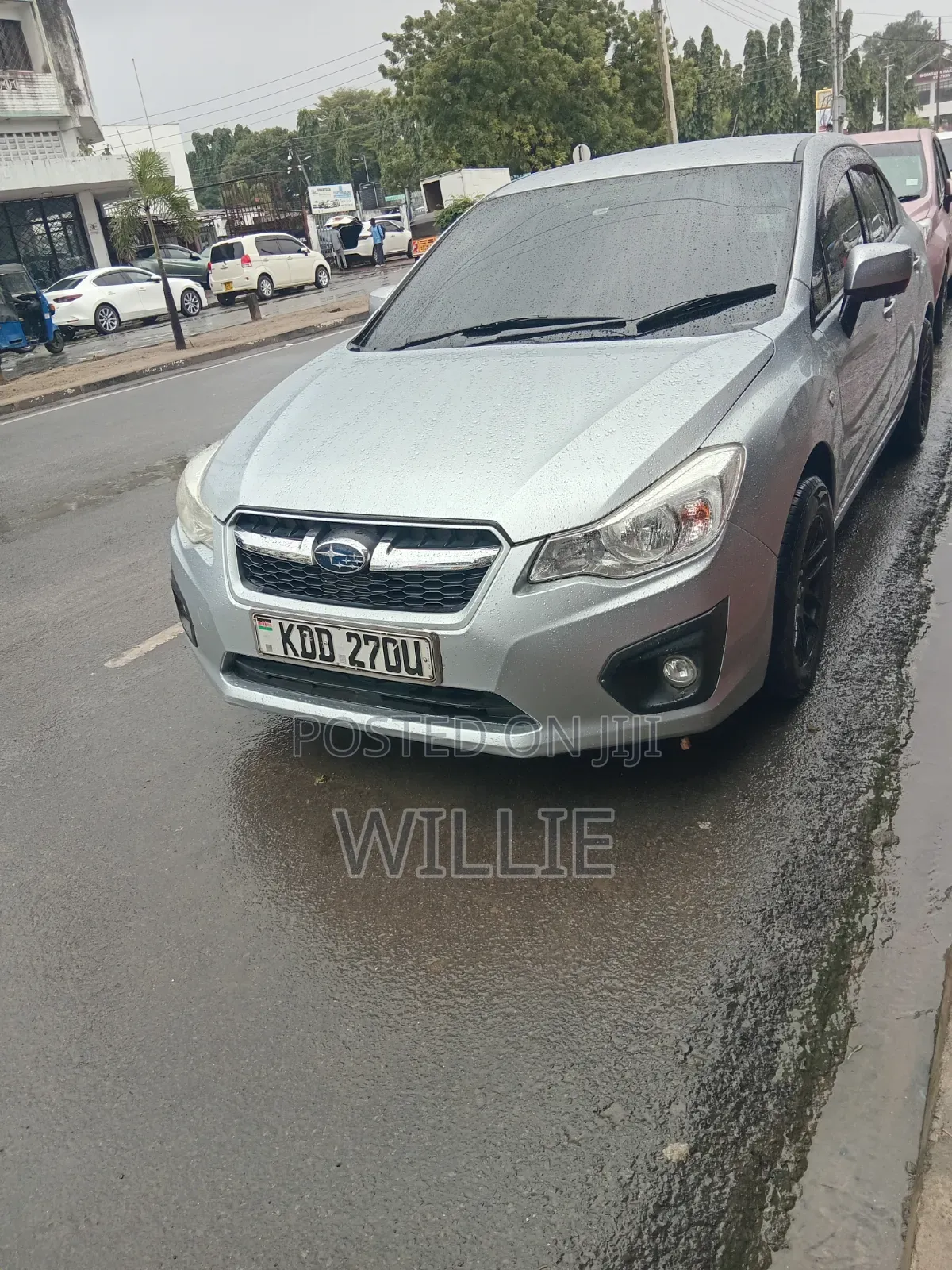 Subaru Impreza 2014 Silver
