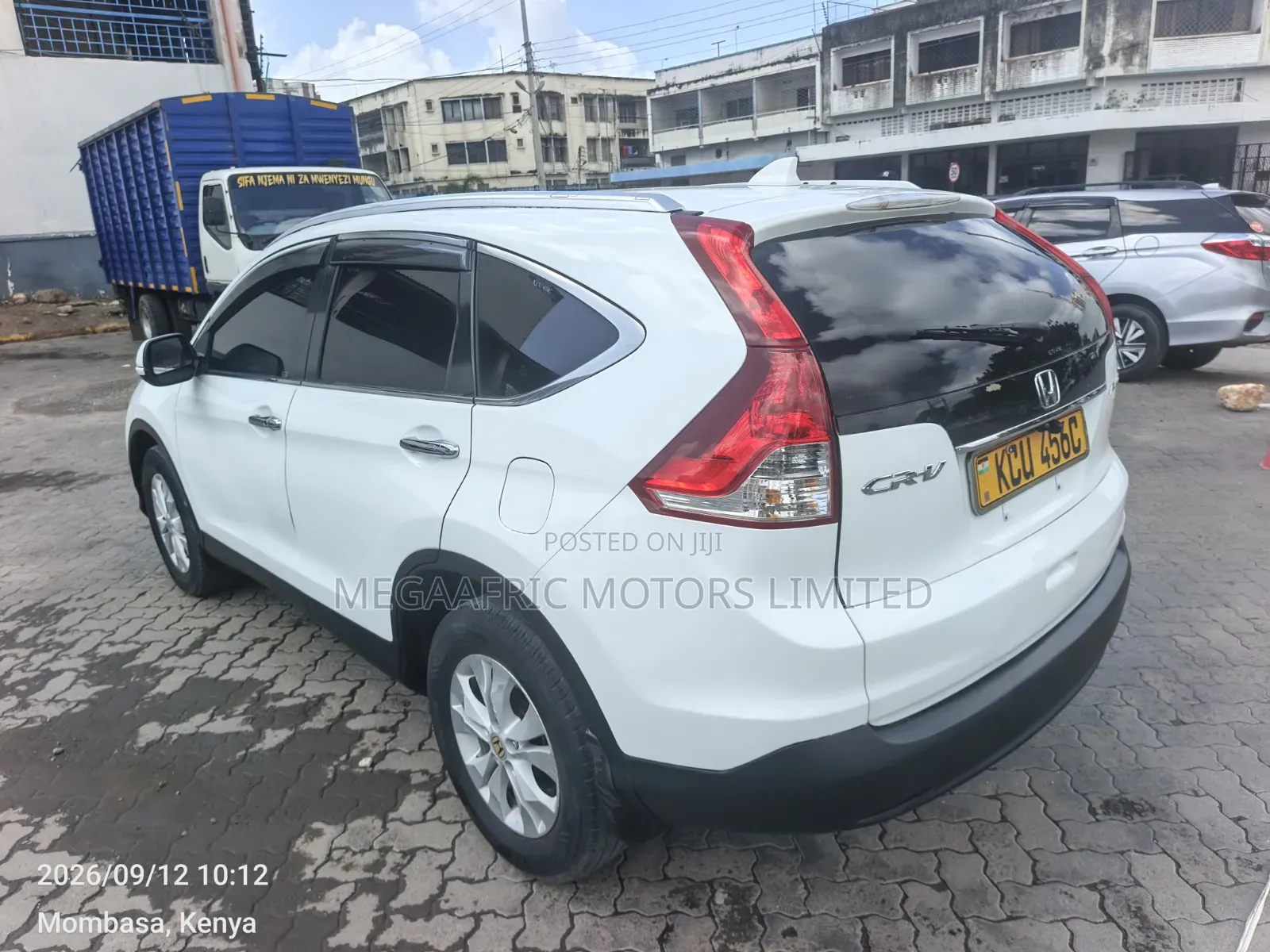 Honda CR-V 2.2 DTEC 2012 White