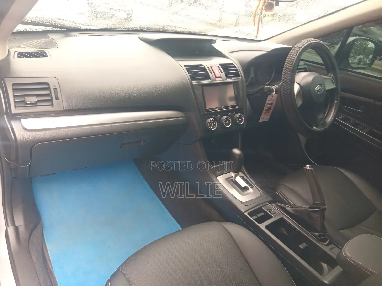 Subaru Impreza 2014 Silver