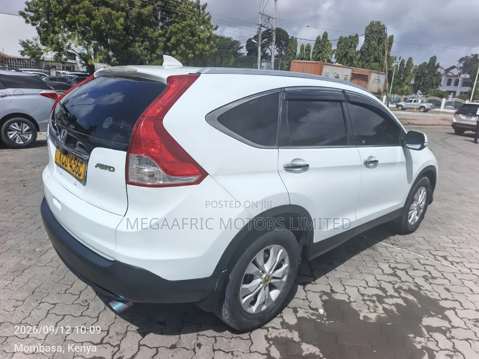 Honda CR-V 2.2 DTEC 2012 White