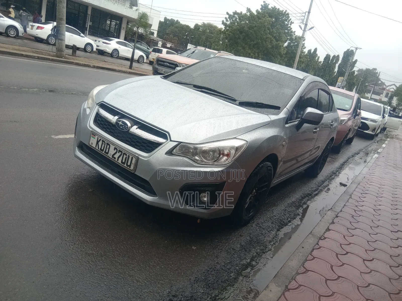 Subaru Impreza 2014 Silver