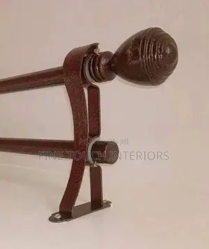 Jua Kali Curtain Rods – Made for Long-Term Use
