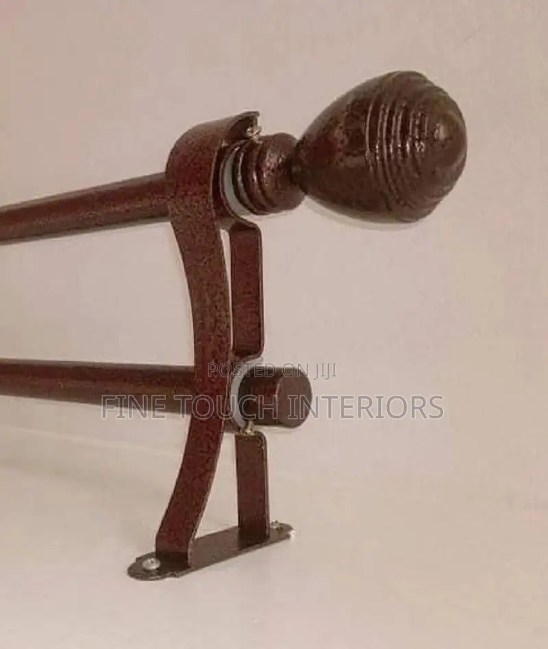Jua Kali Curtain Rods – Made for Long-Term Use