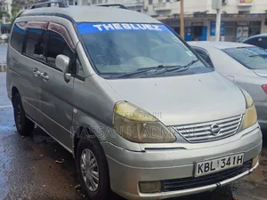 Nissan Serena 2005 Silver