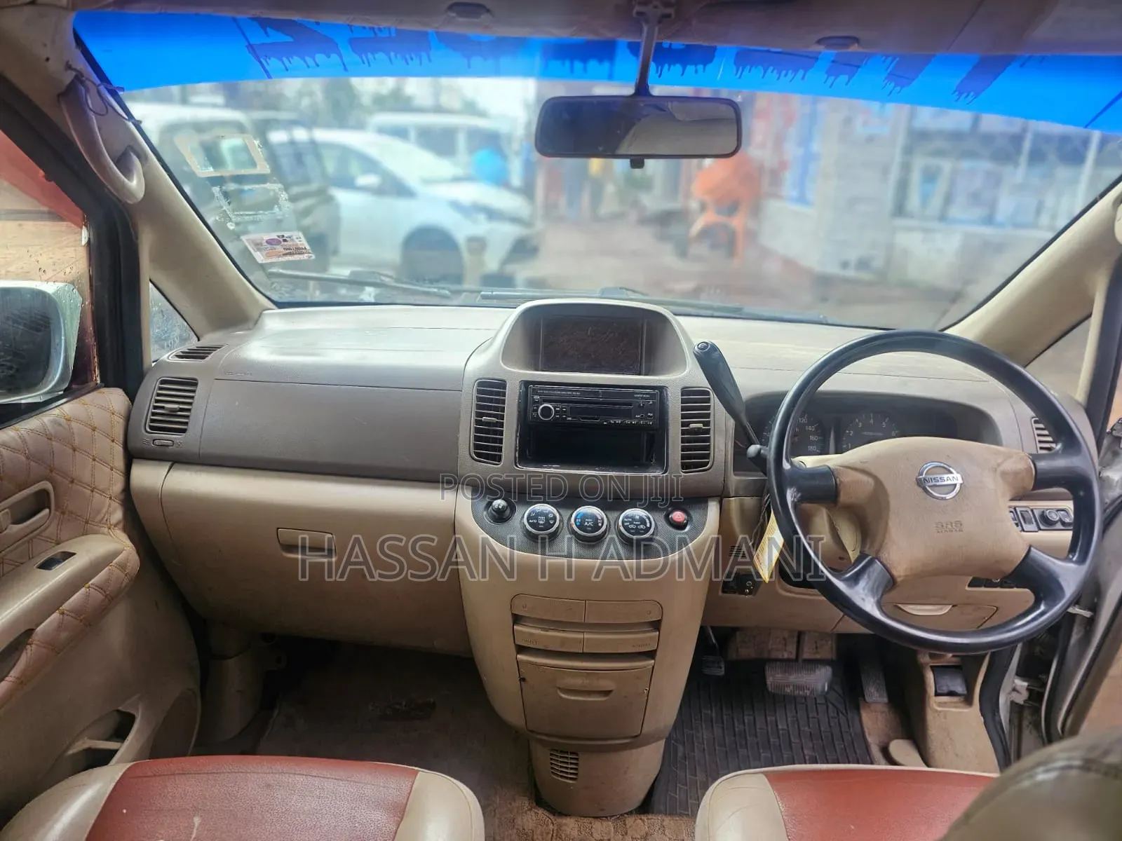 Nissan Serena 2005 Silver