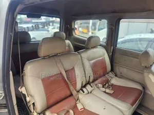 Nissan Serena 2005 Silver