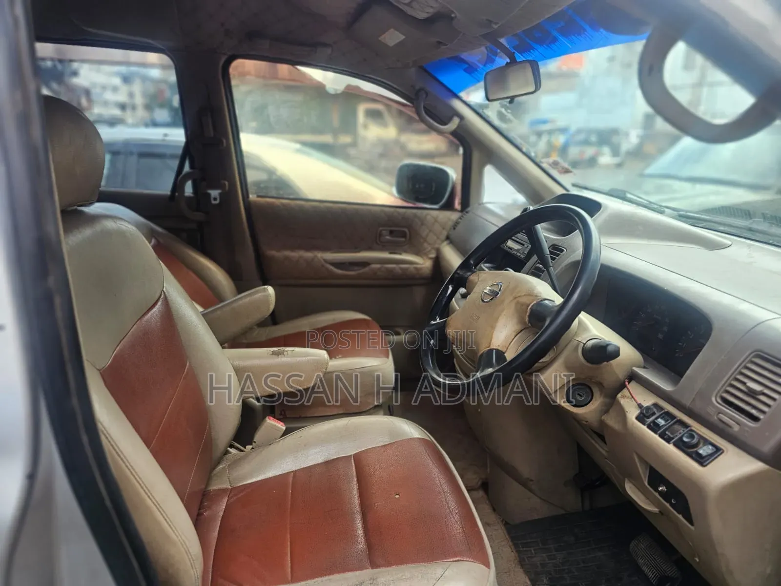Nissan Serena 2005 Silver