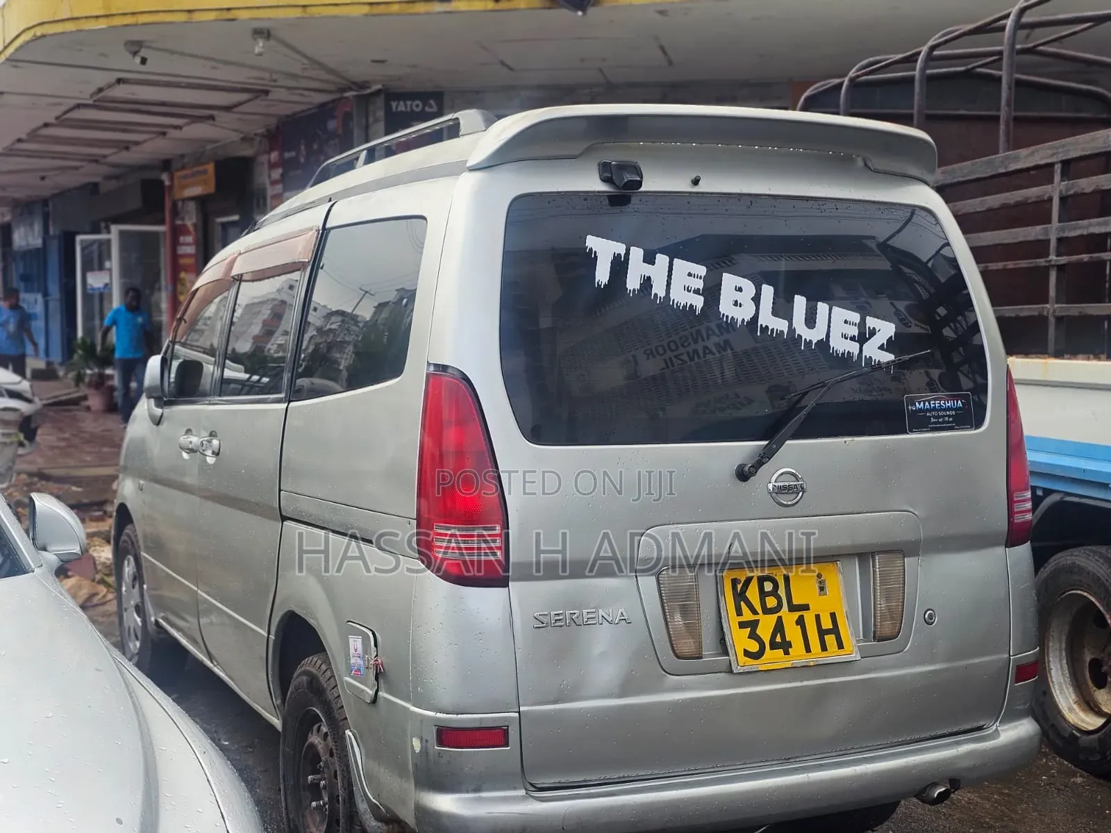 Nissan Serena 2005 Silver