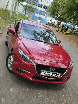 Mazda Axela 2017 Red
