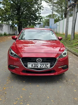 Mazda Axela 2017 Red