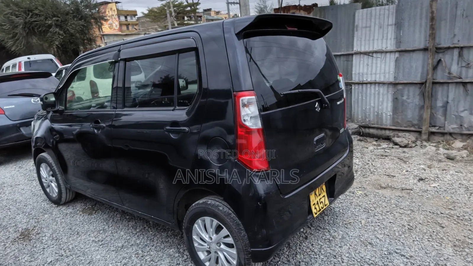 Suzuki Wagon R 2016 Black