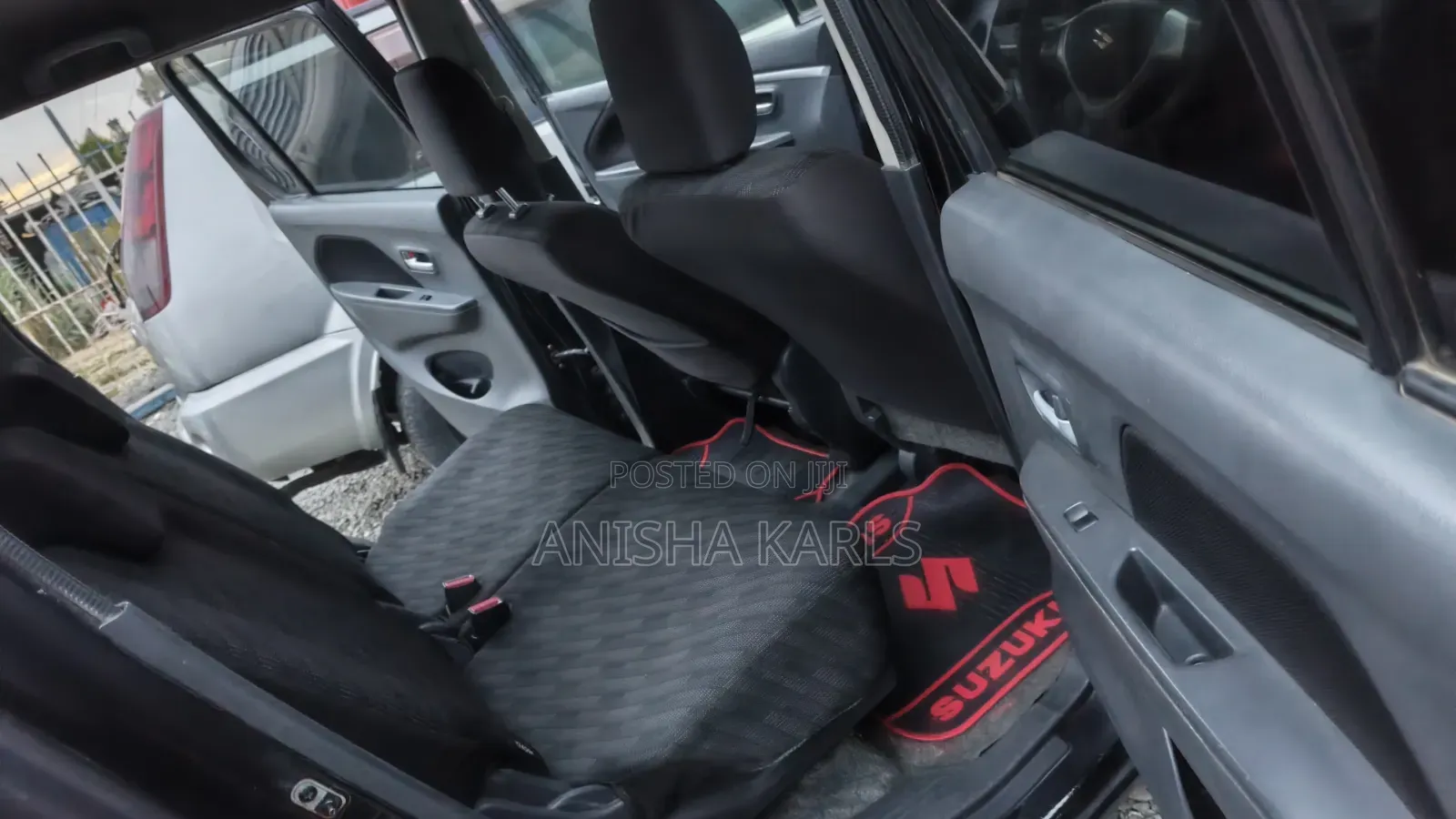 Suzuki Wagon R 2016 Black