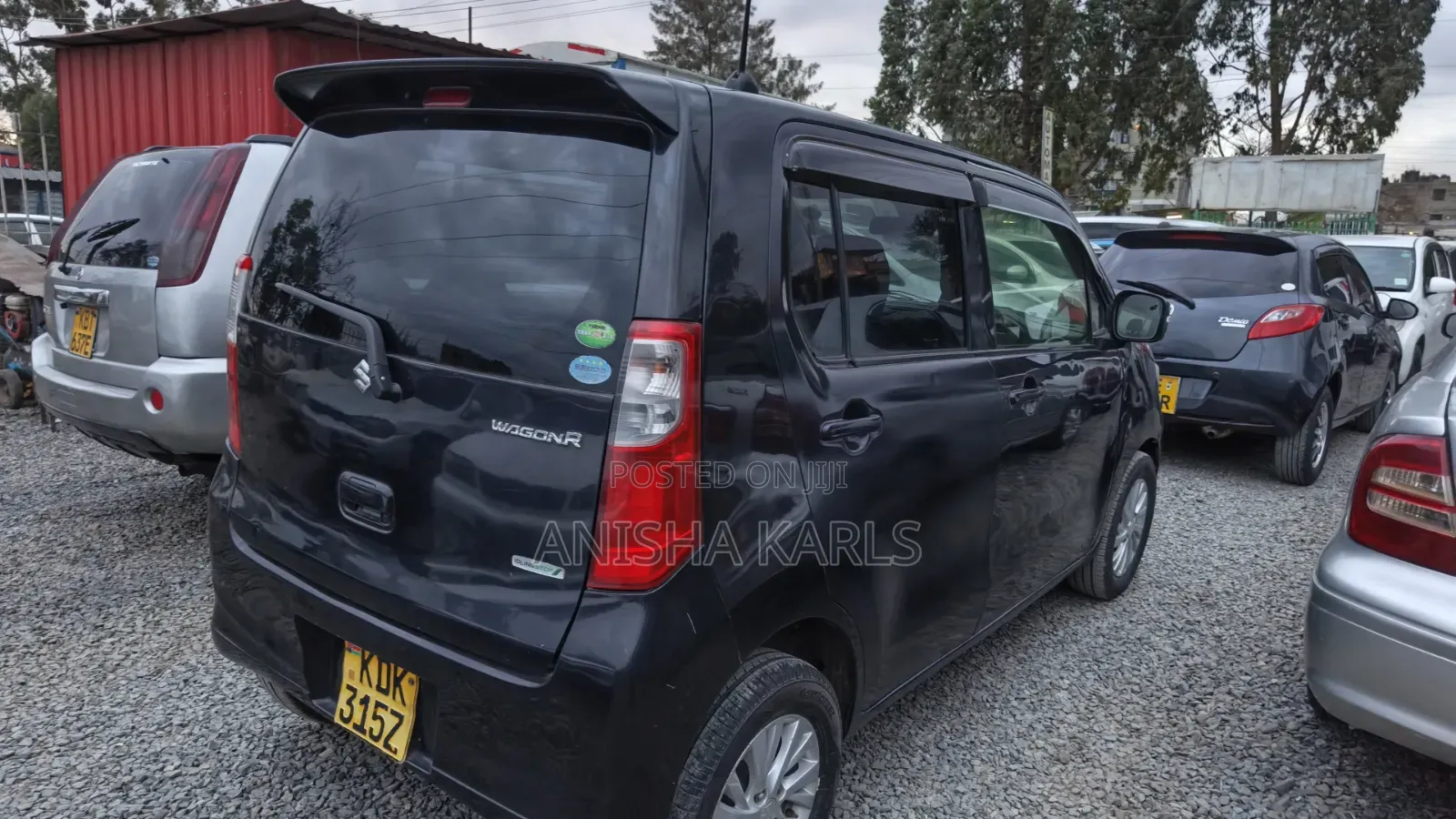 Suzuki Wagon R 2016 Black