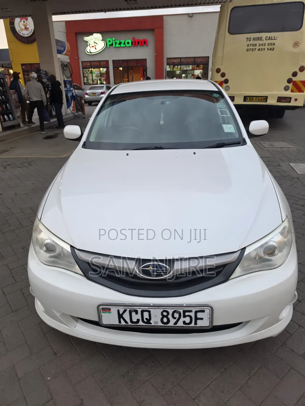 Subaru Impreza 1.5 2011 Pearl