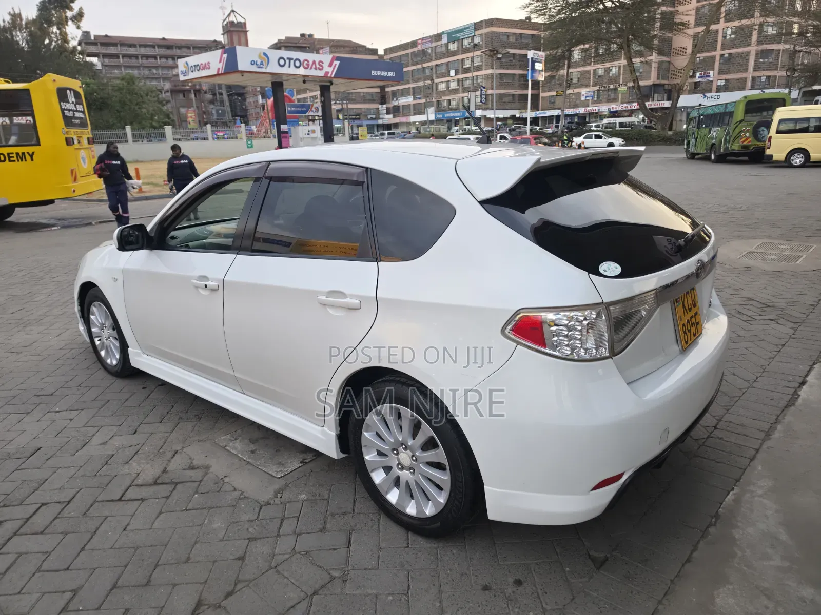 Subaru Impreza 1.5 2011 Pearl