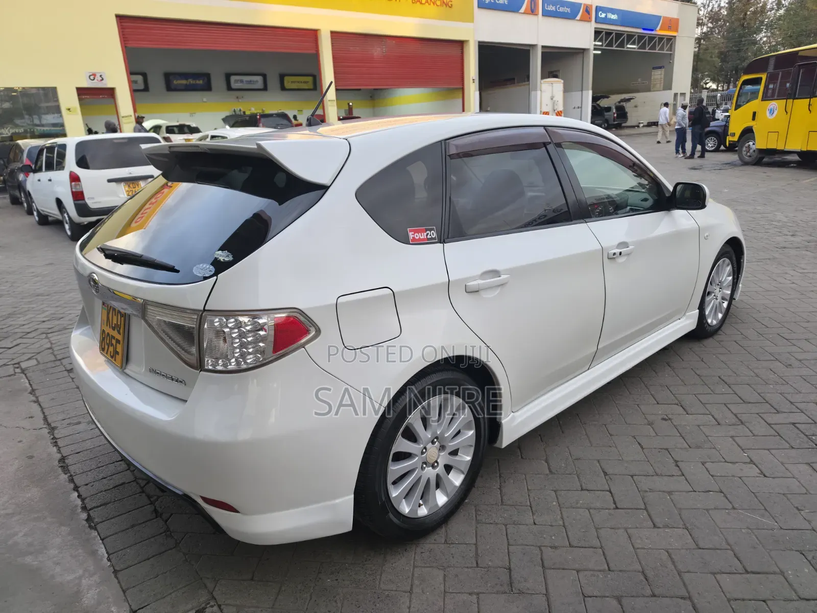 Subaru Impreza 1.5 2011 Pearl