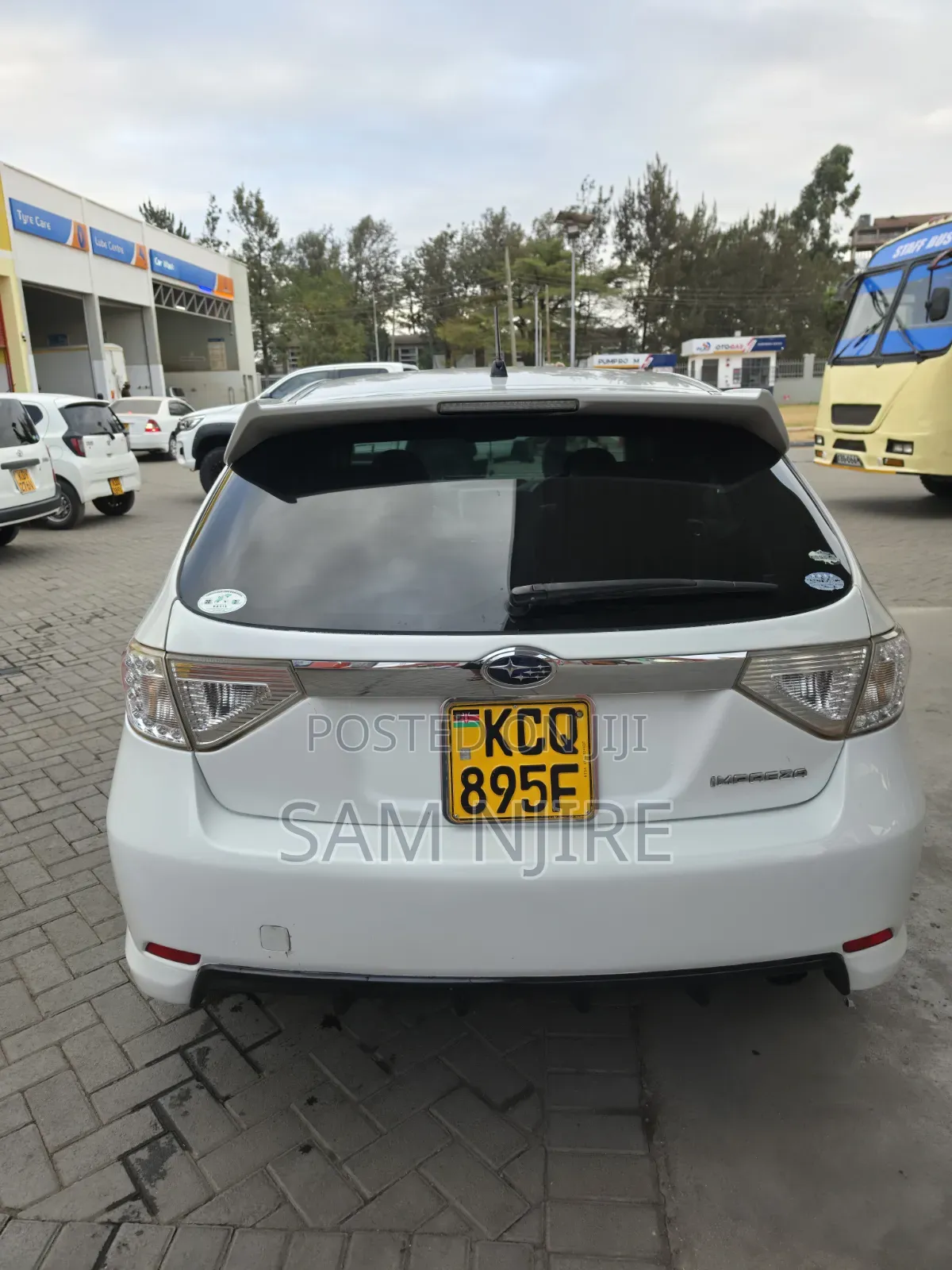 Subaru Impreza 1.5 2011 Pearl
