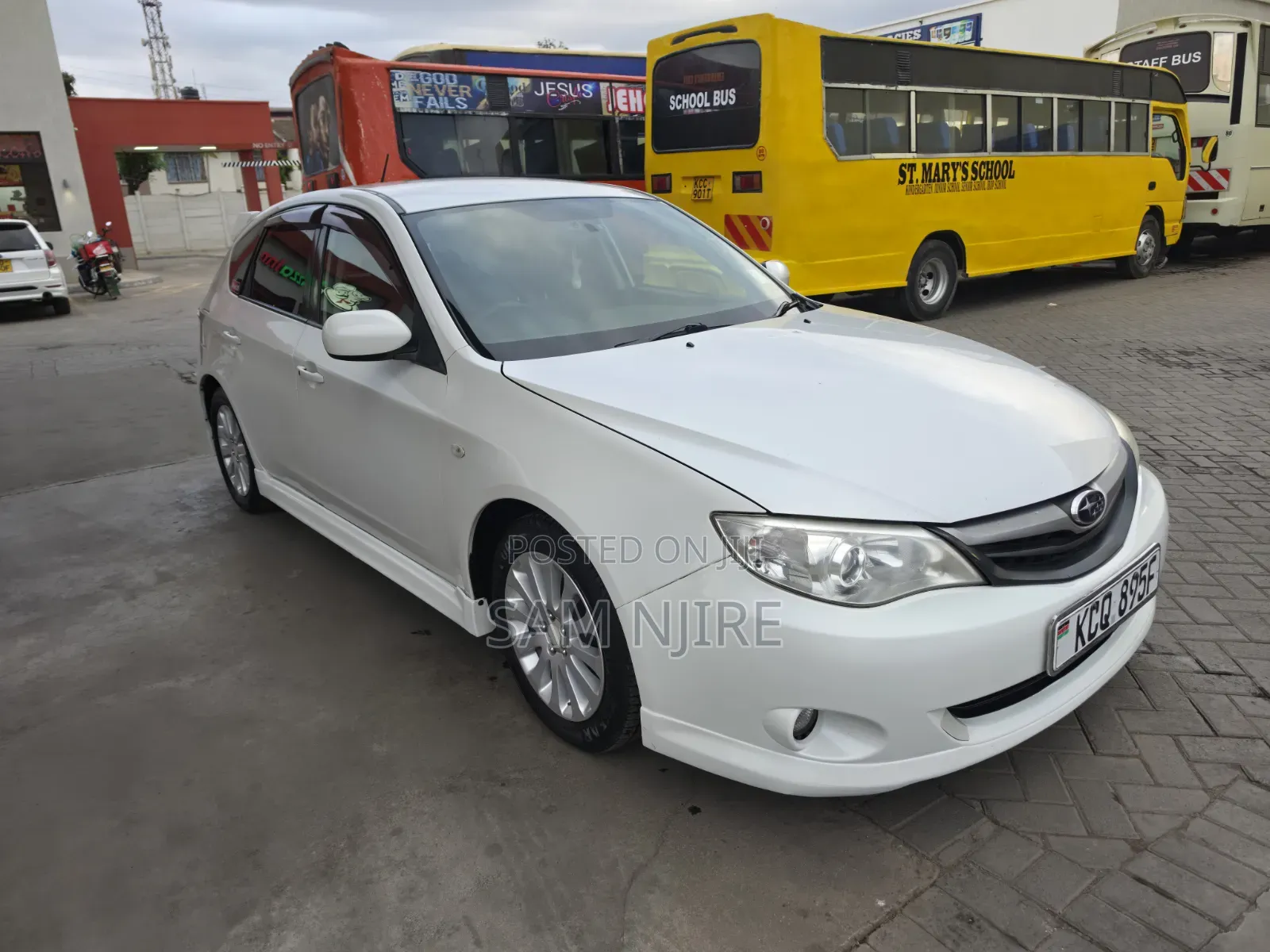 Subaru Impreza 1.5 2011 Pearl