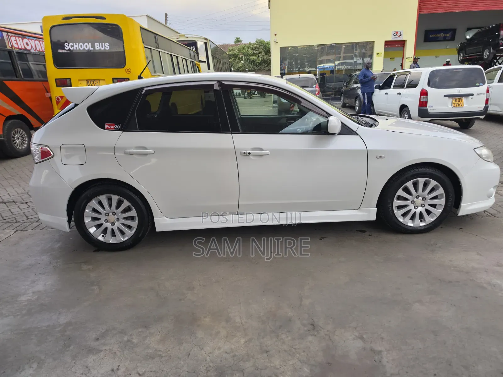 Subaru Impreza 1.5 2011 Pearl