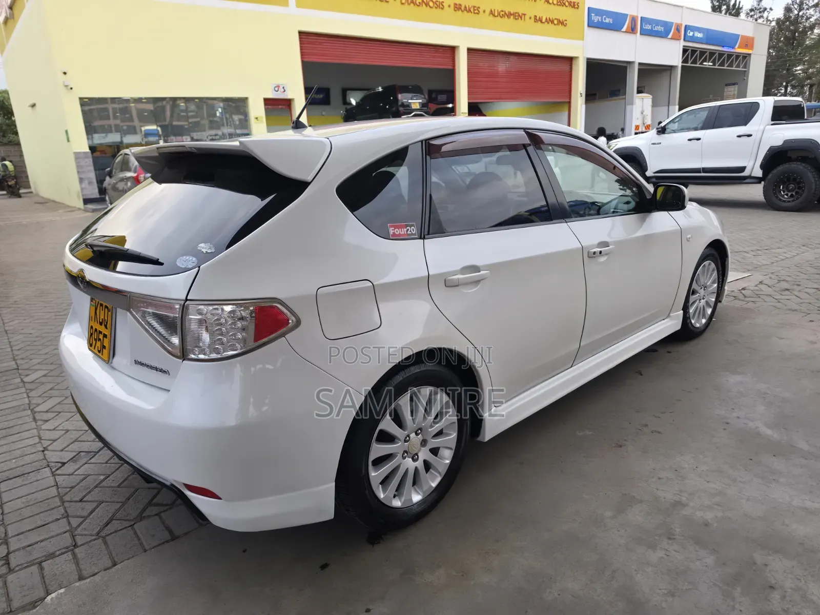 Subaru Impreza 1.5 2011 Pearl