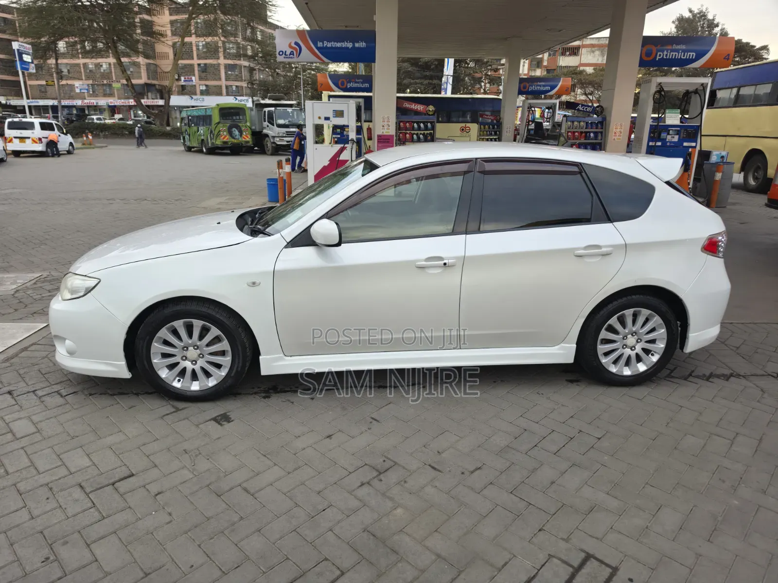 Subaru Impreza 1.5 2011 Pearl