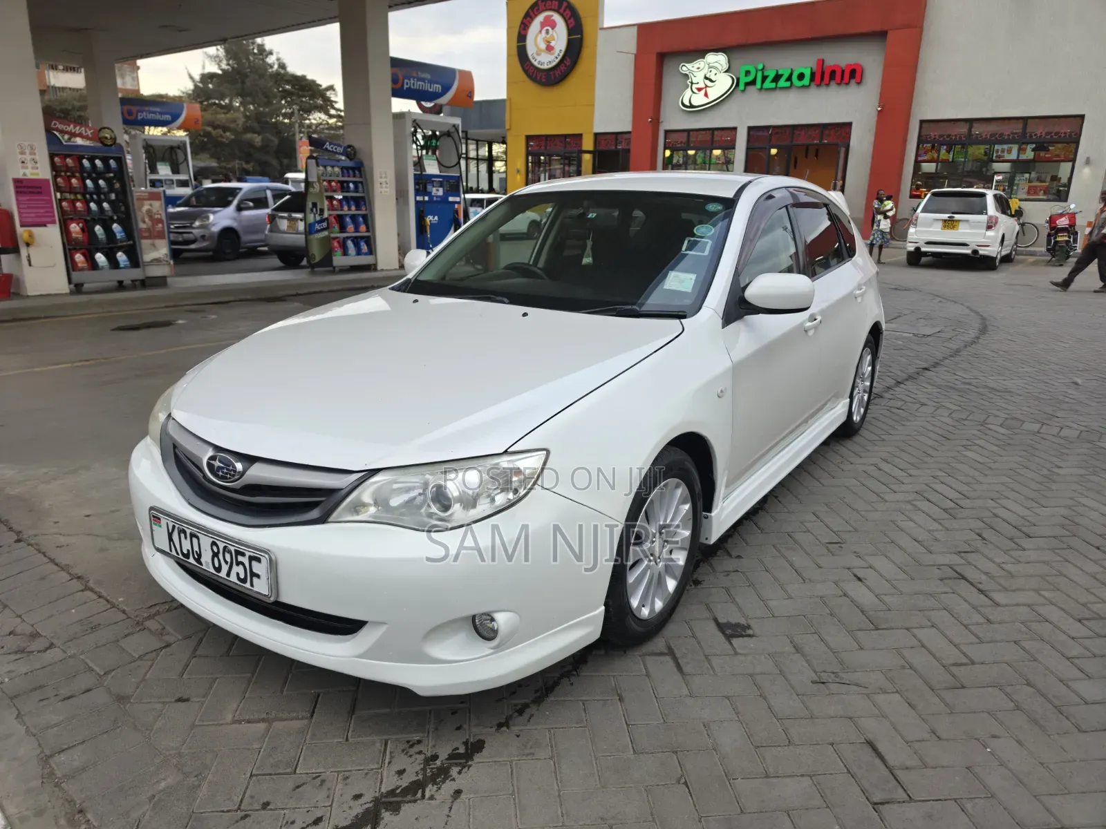 Subaru Impreza 1.5 2011 Pearl