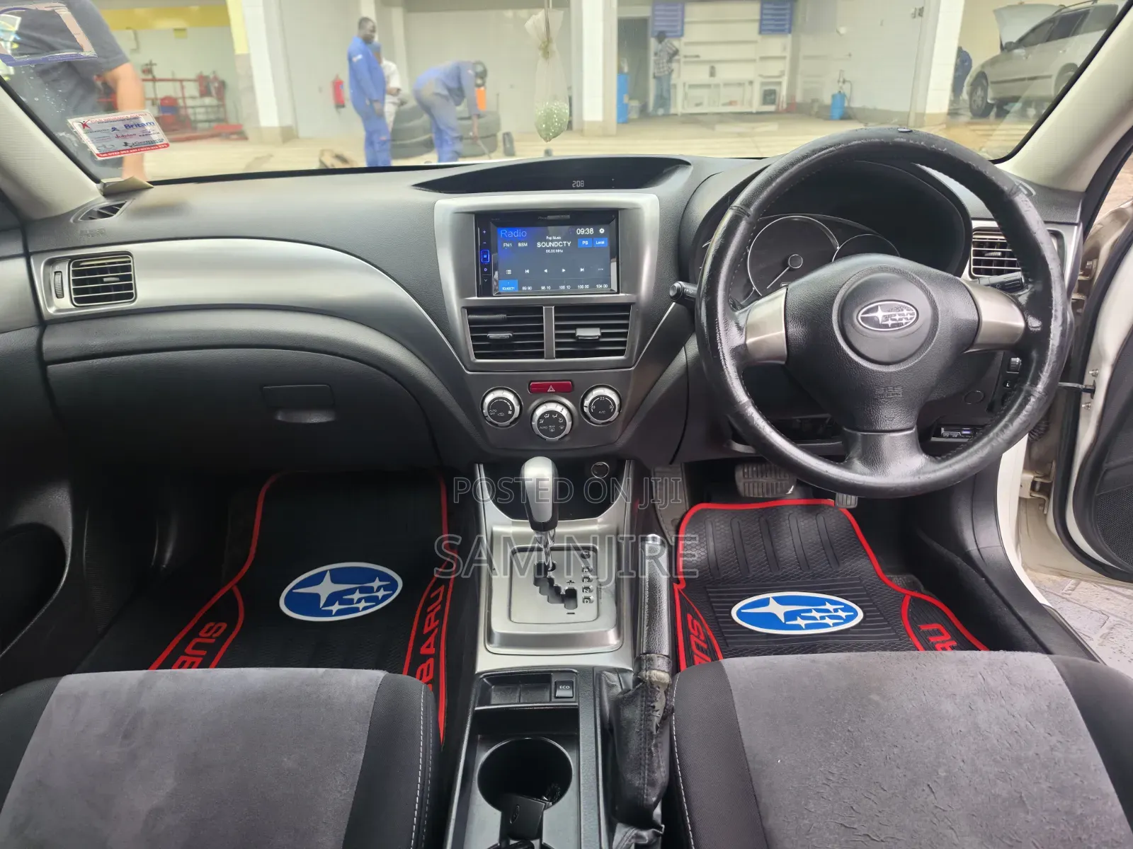 Subaru Impreza 1.5 2011 Pearl