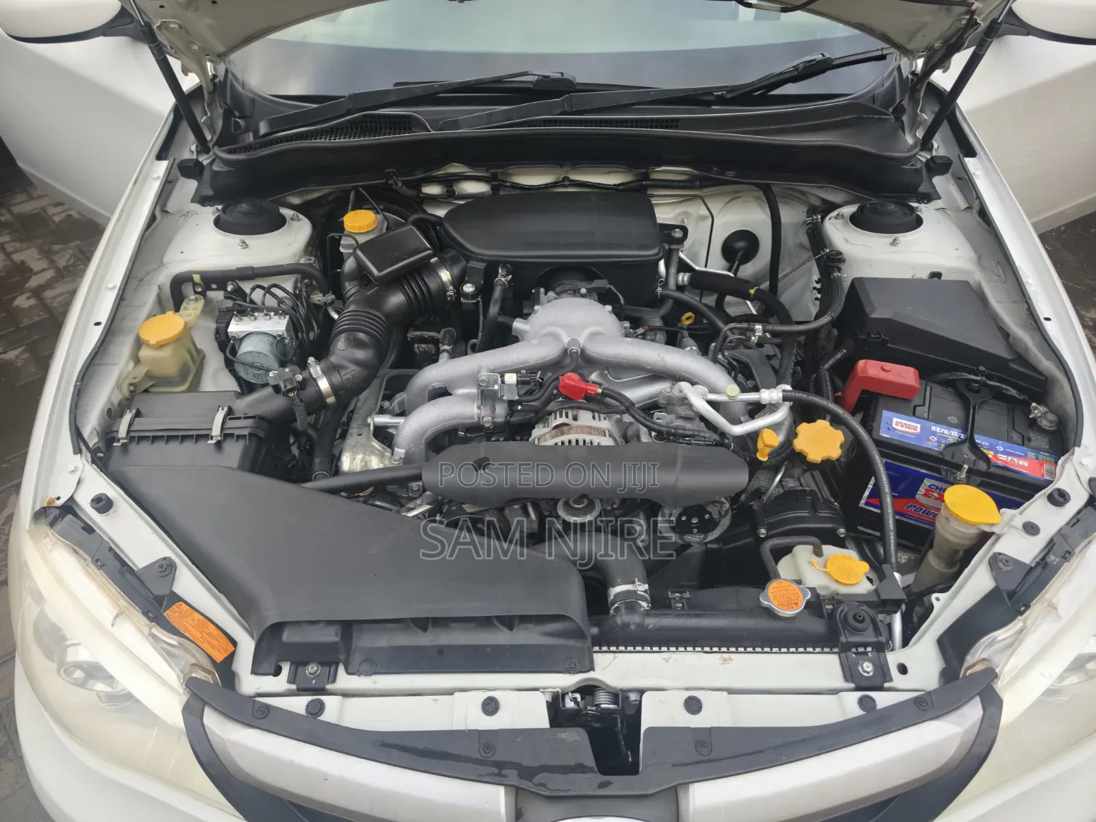 Subaru Impreza 1.5 2011 Pearl