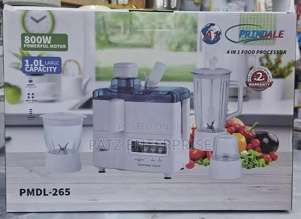 Food Processor 4 in 1 - main view